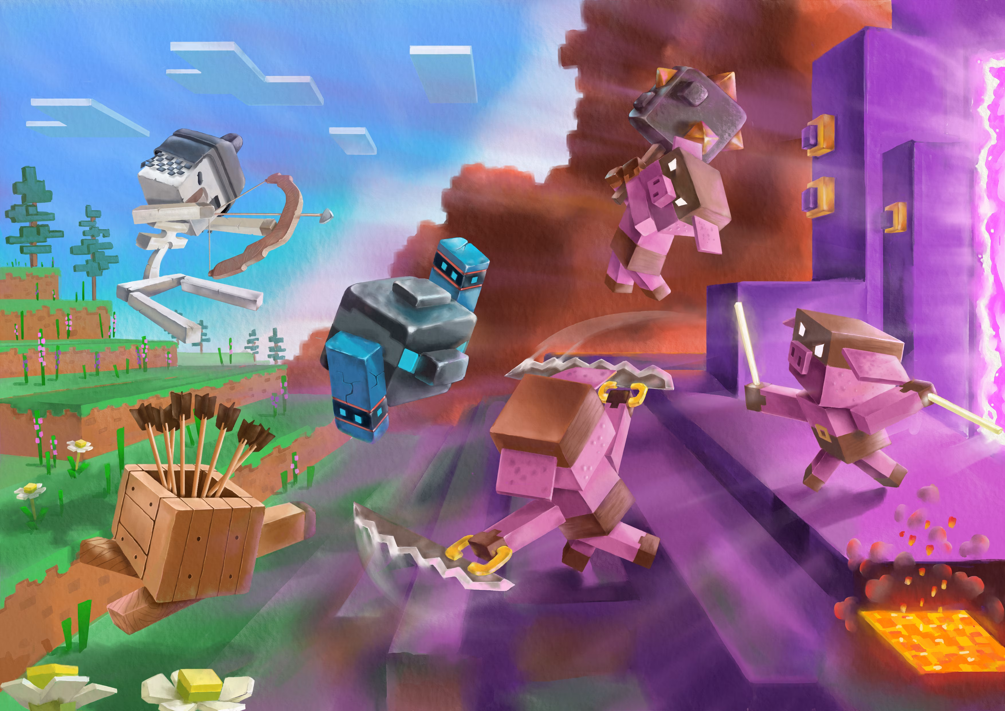 Modded Minecraft